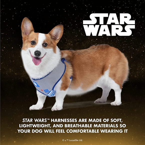 NWT Star Wars R2D2 animal harness, size small - Picture 4 of 6